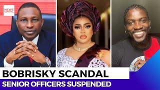 Corruption Exposed: Senior Officers Suspended Over Bobrisky Bribery Scandal