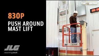 JLG Industries - 830P Push Around Lifts