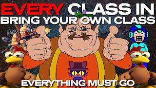 EVERY Class In Doom Bring Your Own Class: Everything Must Go