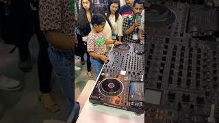 Worlds Best youngest BaBy Dj osam mixing #shorts #dj