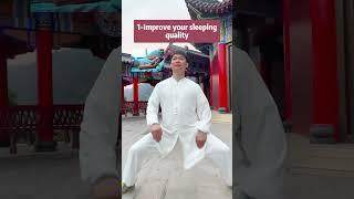 Daily exercise to improve quality of your life.  #meridian #tcm #sleepwell #mindfulness #taichi #qi