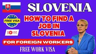 How to Find a Job in Slovenia as a Foreigner | Slovenia Work Permit Process