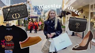 BICESTER VILLAGE - WORLD'S BEST OUTLET: Dior, Manolo Blahnik, UGG, Bottega Veneta, Burberry