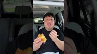 Trying Arbys Wagyu Burger #shorts