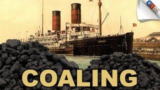 Coaling/Bunkering an Ocean Liner