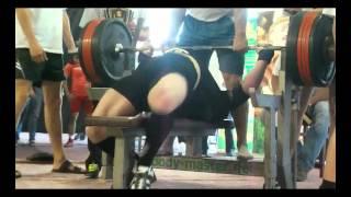 Sergey Konovalov 320 kg @ 93 NO lift