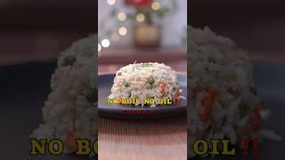 No Boil No Oil Vegetable RiceEpisode-07 #bharathicooks #noboilnooil