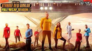 MENGUNJUNGI DUNIA-DUNIA ANEH "STAR TREK : STRANGE NEW WORLDS" - SEASON 1