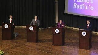 DEBATE: The Providence Journal, The Public's Radio, URI present gubernatorial forum