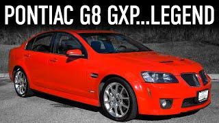 Pontiac G8 GXP Review...The Forgotten V8 Super Sedan