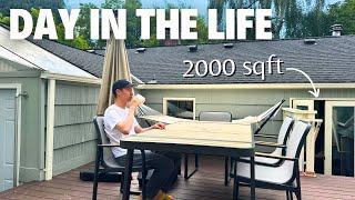 Seattle Amazon Employee living in a 2000sqf House