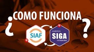 SIAF y SIGA  ¿Cómo Funciona?