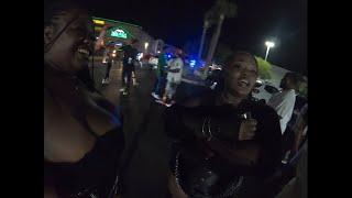 BLACK BIKE WEEK 2024 | Hooters Parking Lot | Recorded by "Q"