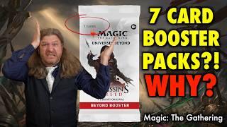 Tolarian Winds: Are These 7 Card Magic The Gathering Booster Packs Another Aftermath?