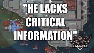 [Highlight] "He Lacks Critical Information" (SOS2 1.4)