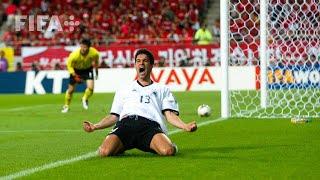 ​ All of Germany's 2002 FIFA World Cup Goals | Ballack, Klose & more!