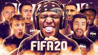 SIDEMEN BEST PRO CLUBS MOMENTS OF FIFA 20