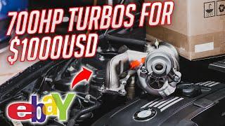 700HP 17T TD04 China Hybrid Turbos BMW N54 Build: Budget 335i