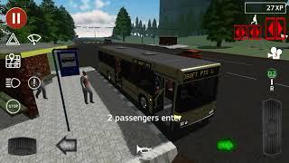 【様々なバスを運転できるゲーム】Public Transport Simulatorをプレイ