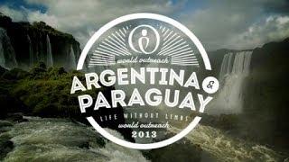 Nick Vujicic World Outreach Episode 12 - Argentina & Paraguay | NickV Ministries