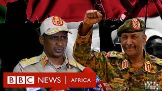 What is the fallout of the Sudan War? BBC Africa