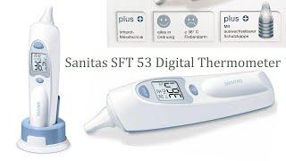 Sanitas SFT 53 Digital Thermometer TESTING