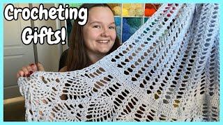 Crocheting MORE Christmas Gifts Crochet & Chat With Me ~