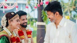 Celebrities in Keerthi Suresh wedding at goa