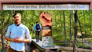 Are out and back hikes fun?  Featuring the Bull Run Occoquan Train in Fairfax, Virginia