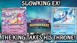 SLOWKING EX! ITS A "WISE" MOVE TO PLAY THIS DECK!