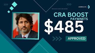 CRA Boost Payments: $485 Weekly Payments for Canada Seniors in 24 Hours Approved By Trudeau