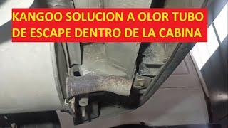 KANGOO OLOR TUBO ESCAPE EN HABITACULO!! Solución olor a gases quemados en el interior del vehículo