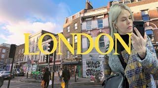 Exploring East London: Aesthetic Walk Through Brick Lane, Spitalfields & Canary Wharf 