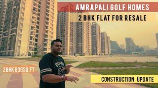 Flats for Resale in | Amrapali Golf Homes, Sector 4 Greater Noida latest news #property #amrapali