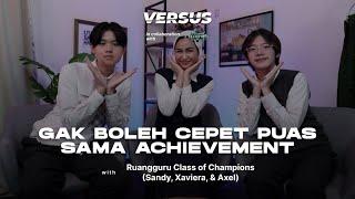 XAVIERA, SANDY & AXEL NGALAMIN CULTURE SHOCK PAS BELAJAR DI LUAR NEGERI?!  - VERSUS S4:EP12