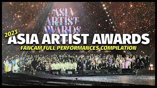 ASIAN ARTIST AWARDS 2023 FANCAM FULL PERFORMANCES COMPILATION | AAA 2023