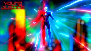 Razer Shows His Full Potential Scene | Young Justice Season 4 Episode 19 Razer Fights New God Metron