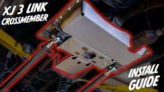 How To Install: RuffStuff Crossmember 3 Link For Jeep XJ