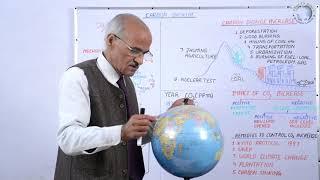 Carbon Di-Oxide (CO2) & Global Warming- By Prof. SS Ojha - Geography Lectures