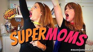Why Moms Are Real-Life Superheroes || Momjo Monday