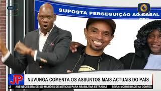 Espaço comentários com Prof. Adriano Nuvunga