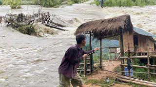 My locality heavy rain and floods that destroyed crops. Make farm gates and clean the kitchen