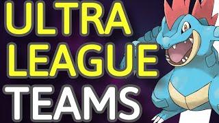 BEST ULTRA LEAGUE Teams | PVPoke Rankings |  Pokemon GO Battle League