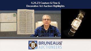 04.24.2023 Couture & Fine Art Auction Highlights