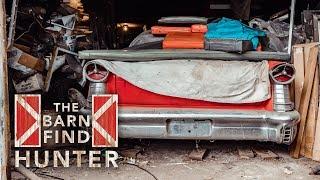 Tri-power Oldsmobile Super 88 and forgotten cars that must go! | Barn Find Hunter - Ep. 59