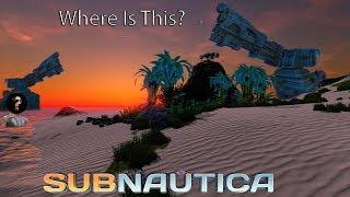 Alien Gun Island Location! Subnautica Full Game