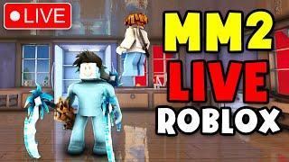 MM2 LIVE - Murder Mystery 2 Roblox LIVE  #roblox #shorts #robloxlive