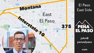 El Paso Neighborhoods in 2022 | EAST