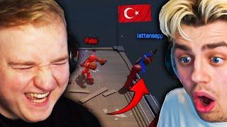 TÜRKISCHE SCHLÄGEREI in PUMMEL PARTY mit PAPAPLATTE, NOVA & RUMATHRA 