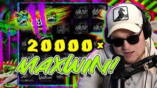 FINALLY MAX WIN ON CHAOS CREW 2! (20,000x WIN!)